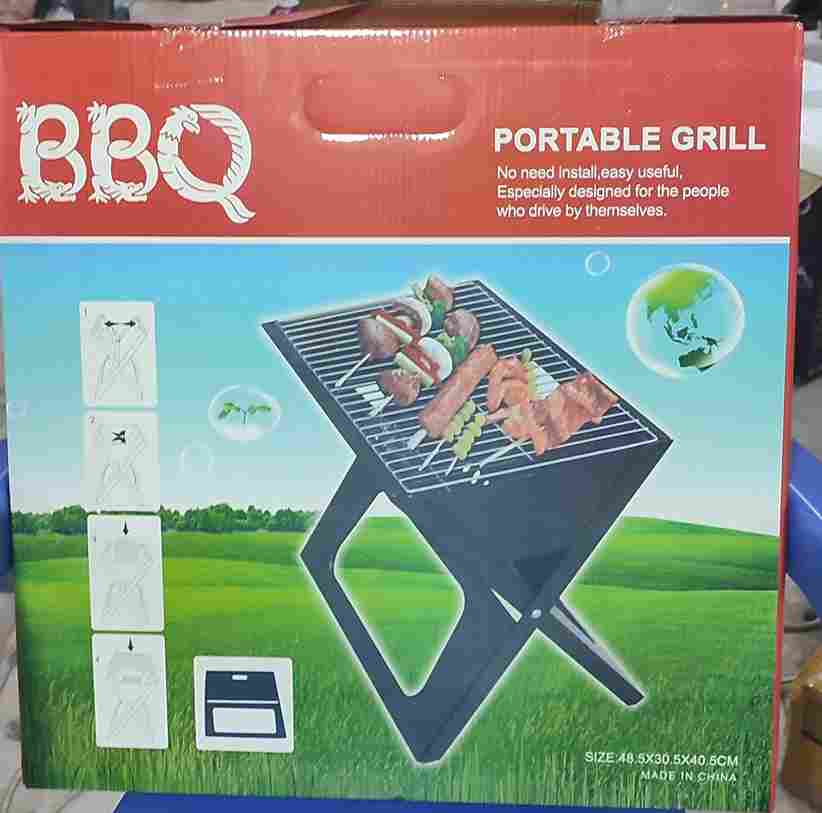 FOLDABLE BBQ GRILL