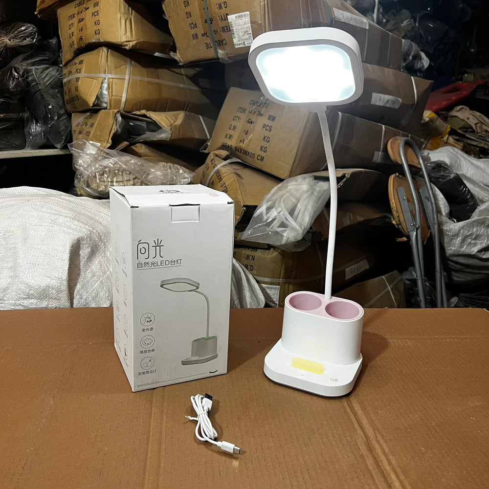 RECHARGEABLE LED Desk Lamp