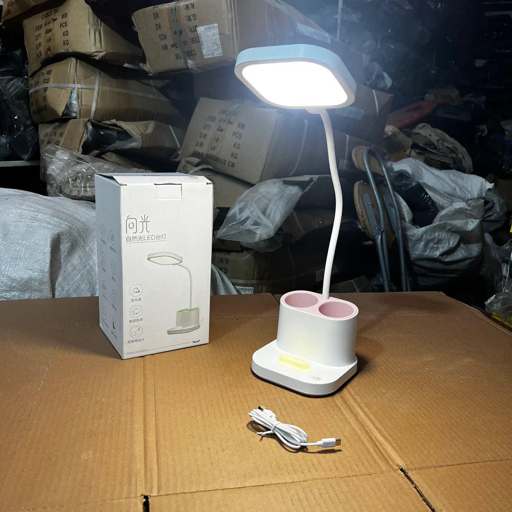 RECHARGEABLE LED Desk Lamp