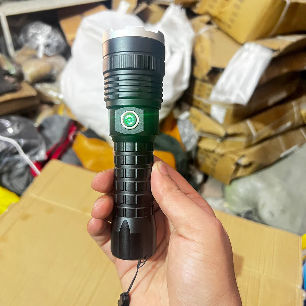 Lot Imported P50 Rechargeable Flashlight