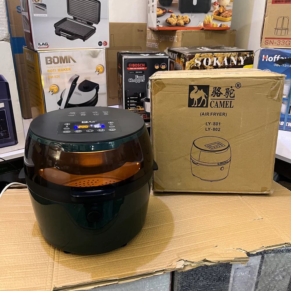 Lot Imported Camel Brand 5.5L Air Fryer