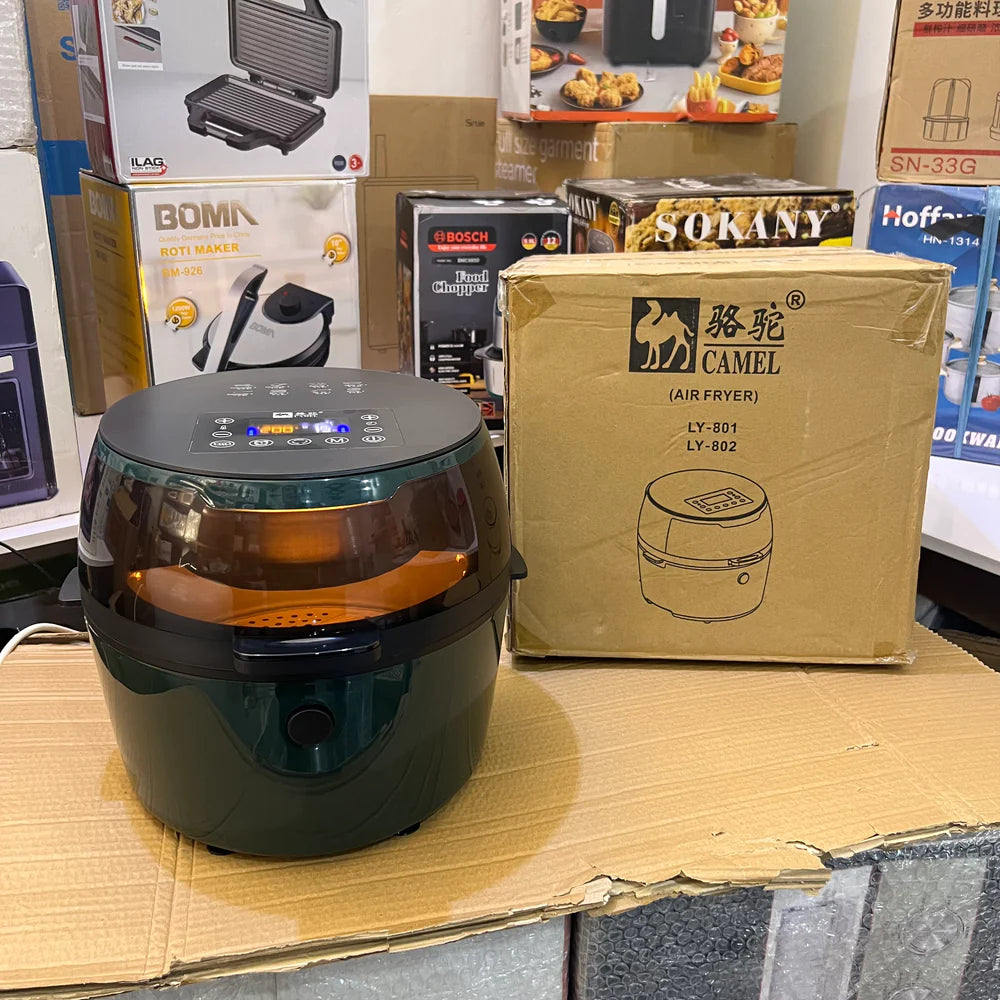 Lot Imported Camel Brand 5.5L Air Fryer