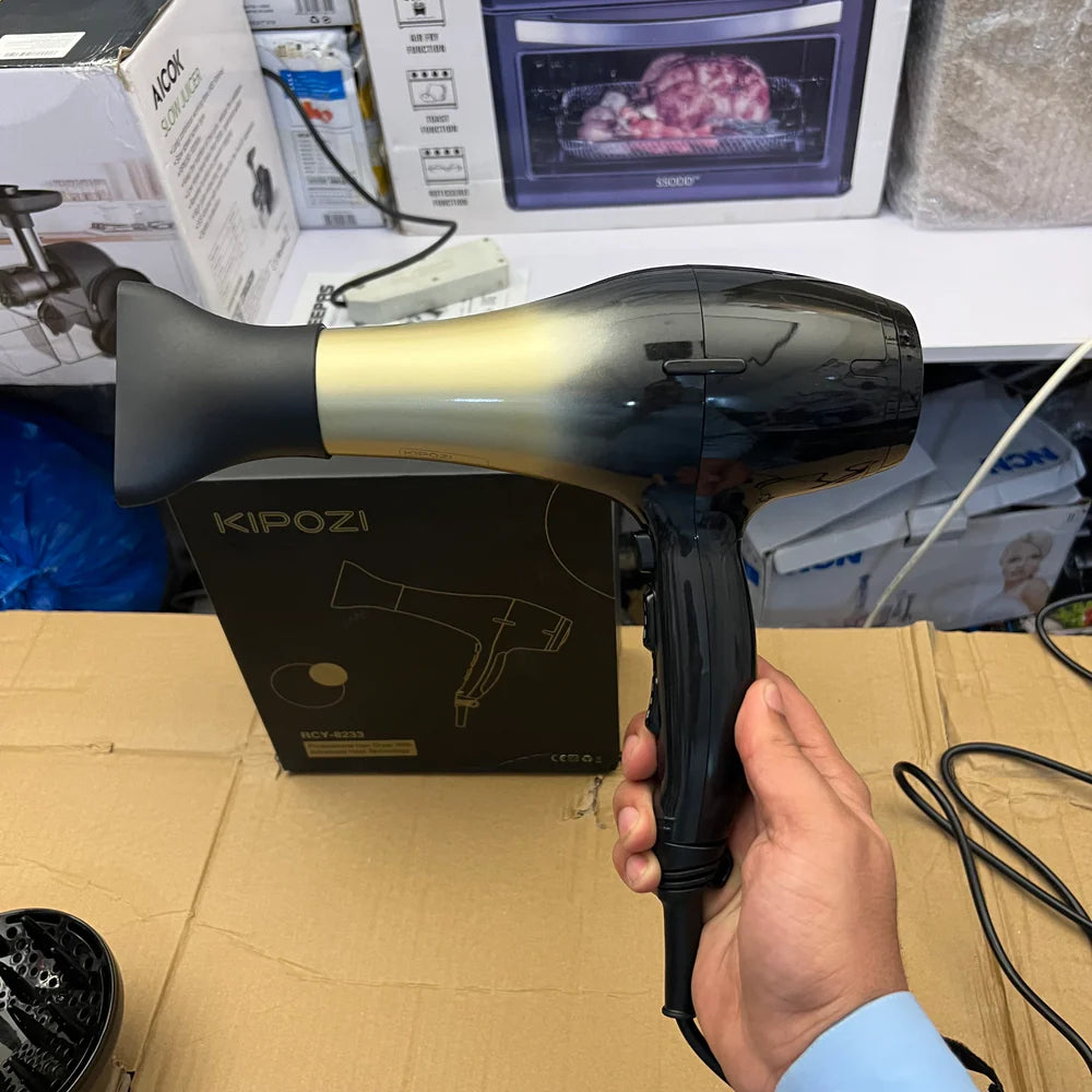 German Lot Imported 2-in-1 Hair Dryer