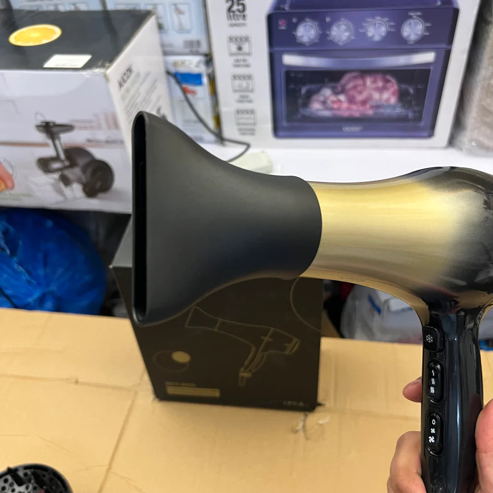 German Lot Imported 2-in-1 Hair Dryer