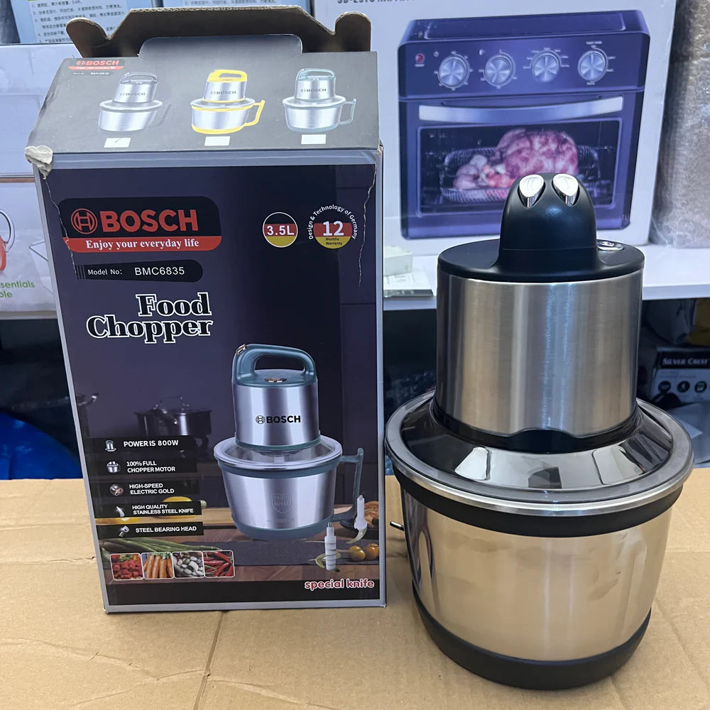 German Lot Imported Bosch 3.5L Food Chopper