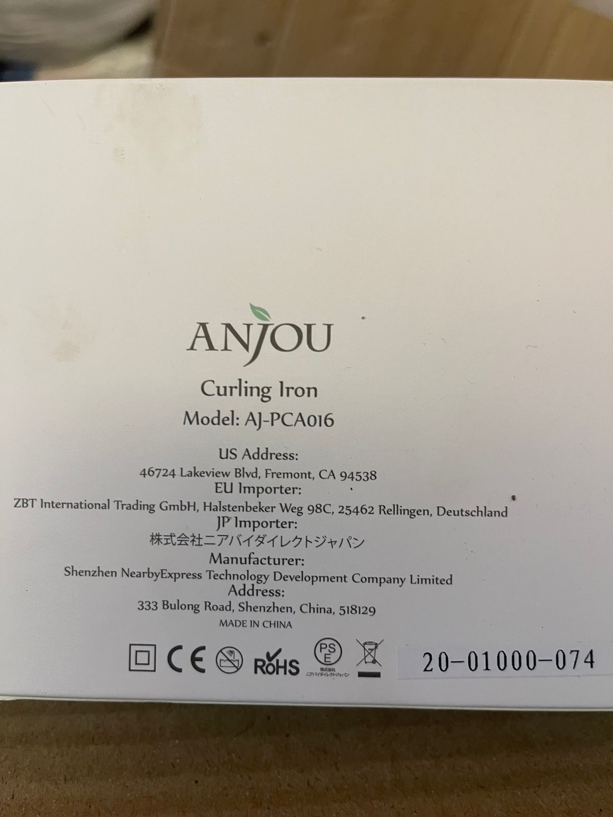 Anjou Digital Curlers