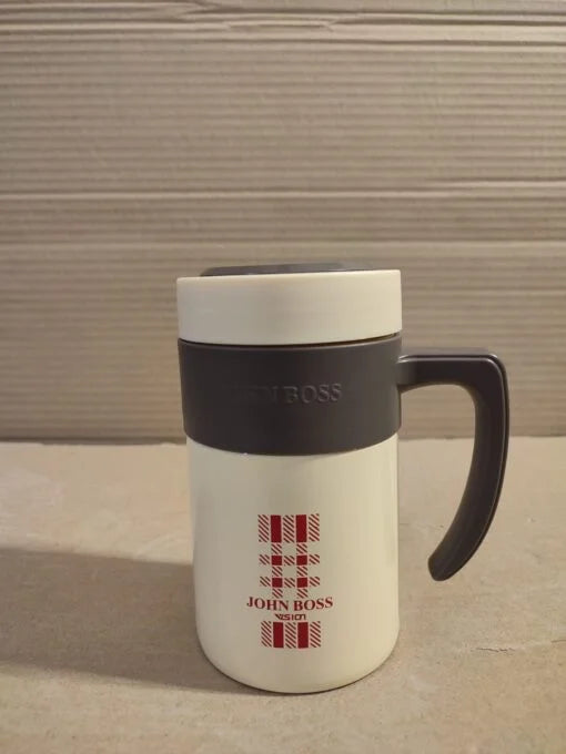 JOHN BOSS HOT AND COLD COFFEE MUG 400ML