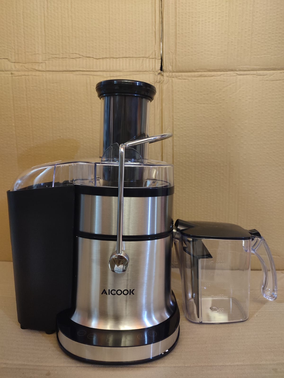 AICOOK Juice Extractor With LED Touch Control 800W