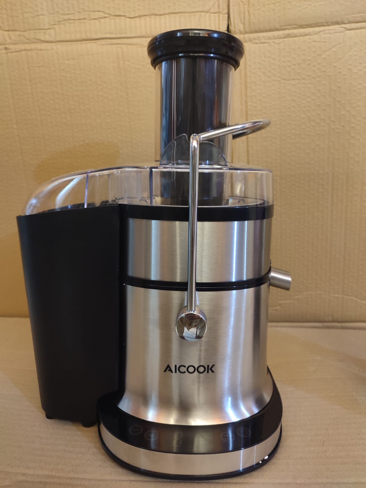 AICOOK Juice Extractor With LED Touch Control 800W