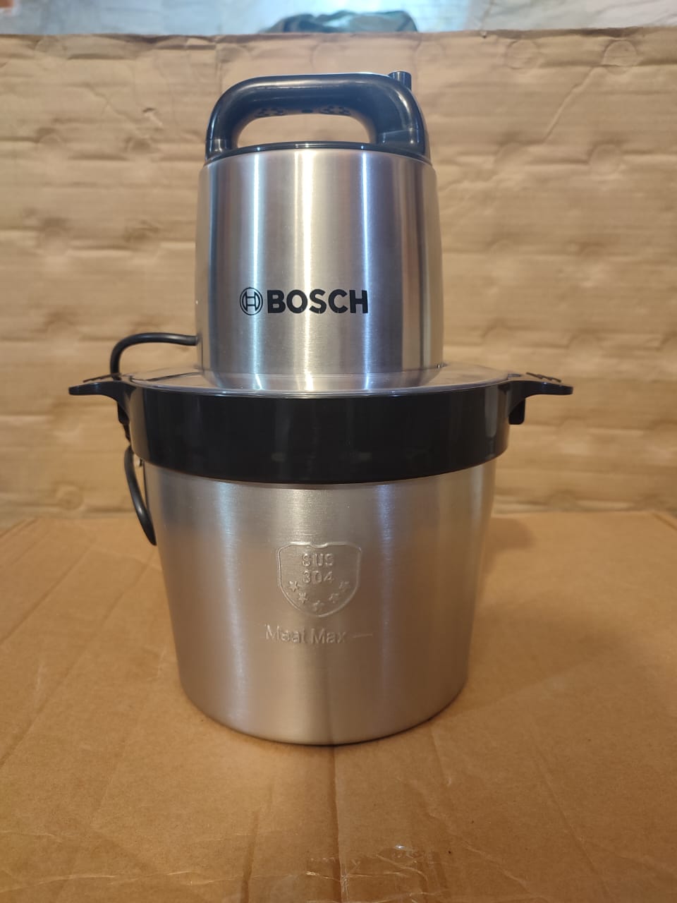 BOSCH ELECTRIC CHOPPER 6L