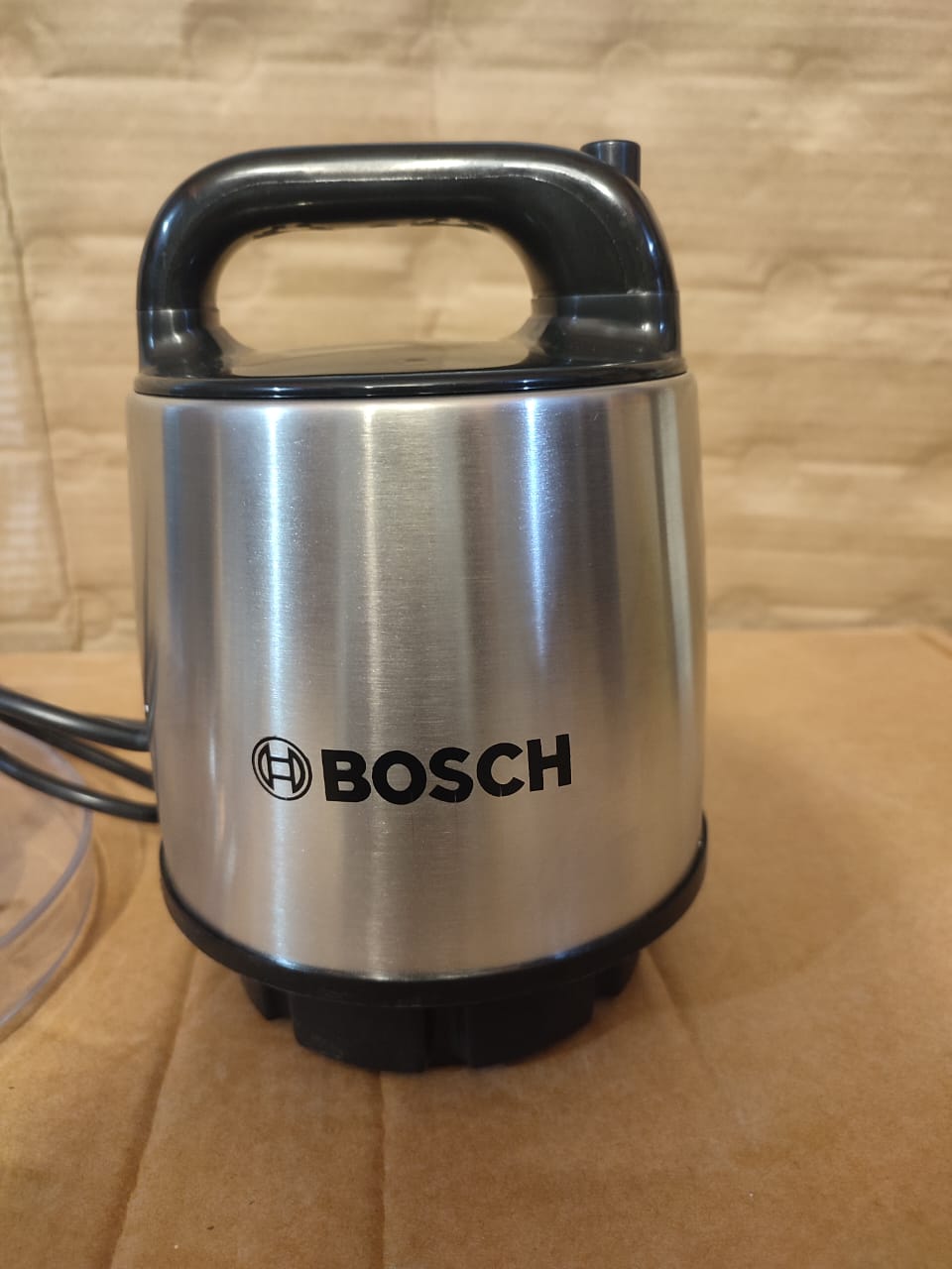 BOSCH ELECTRIC CHOPPER 6L