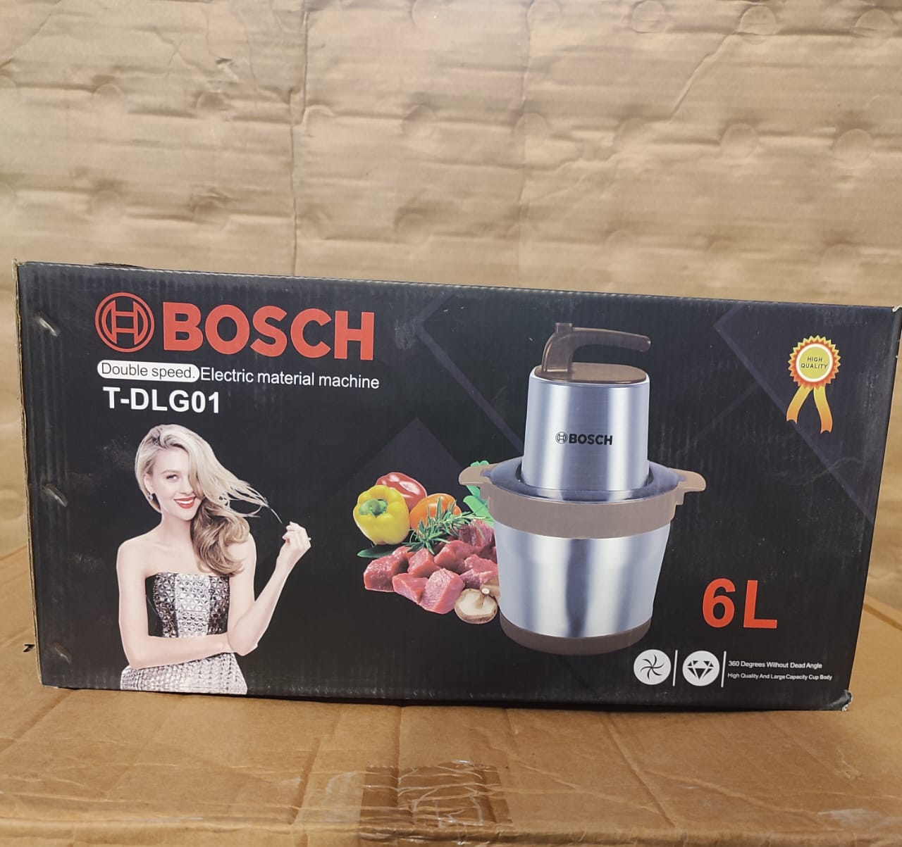 BOSCH ELECTRIC CHOPPER 6L