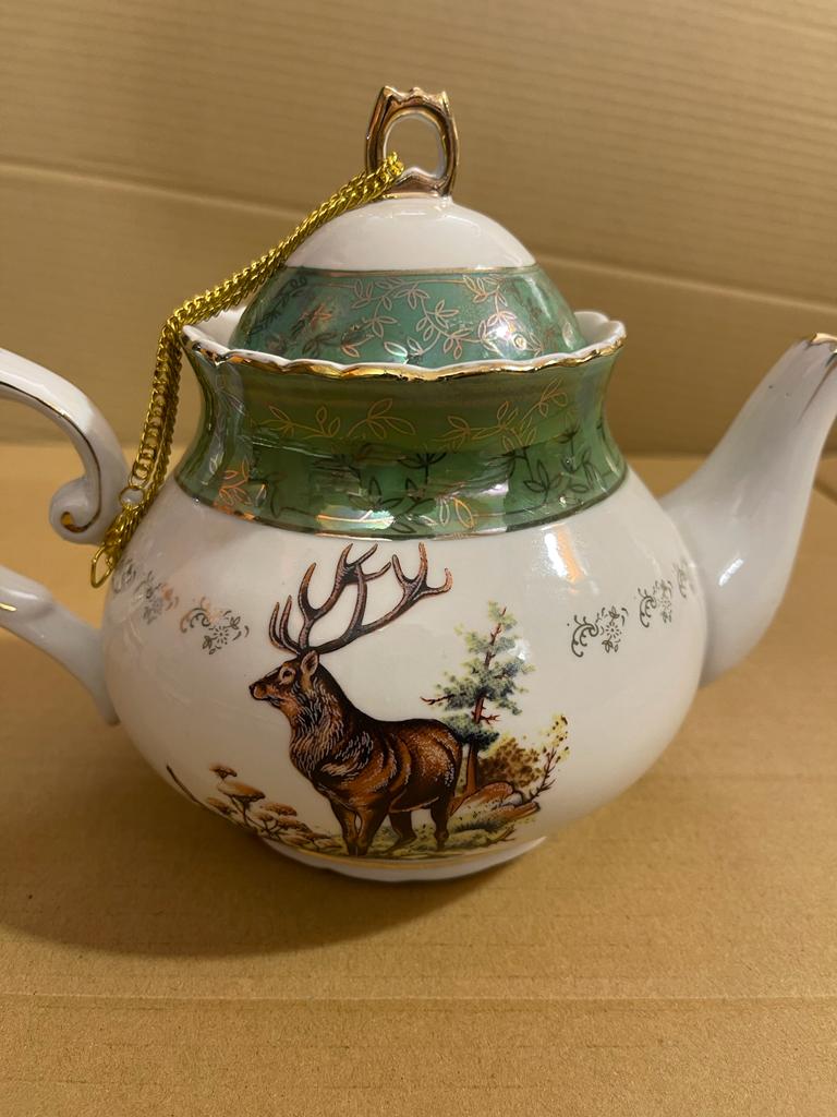 HANDMADE CZECH REPUBLICS HAAS & CZJZEK TEA POT SET