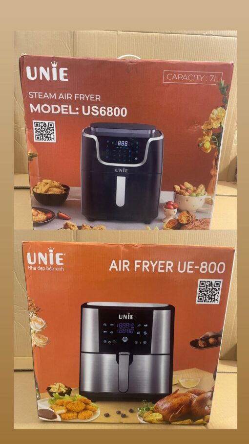 UNIE Digital Air Fryers 7 LITER AND 8 LITER