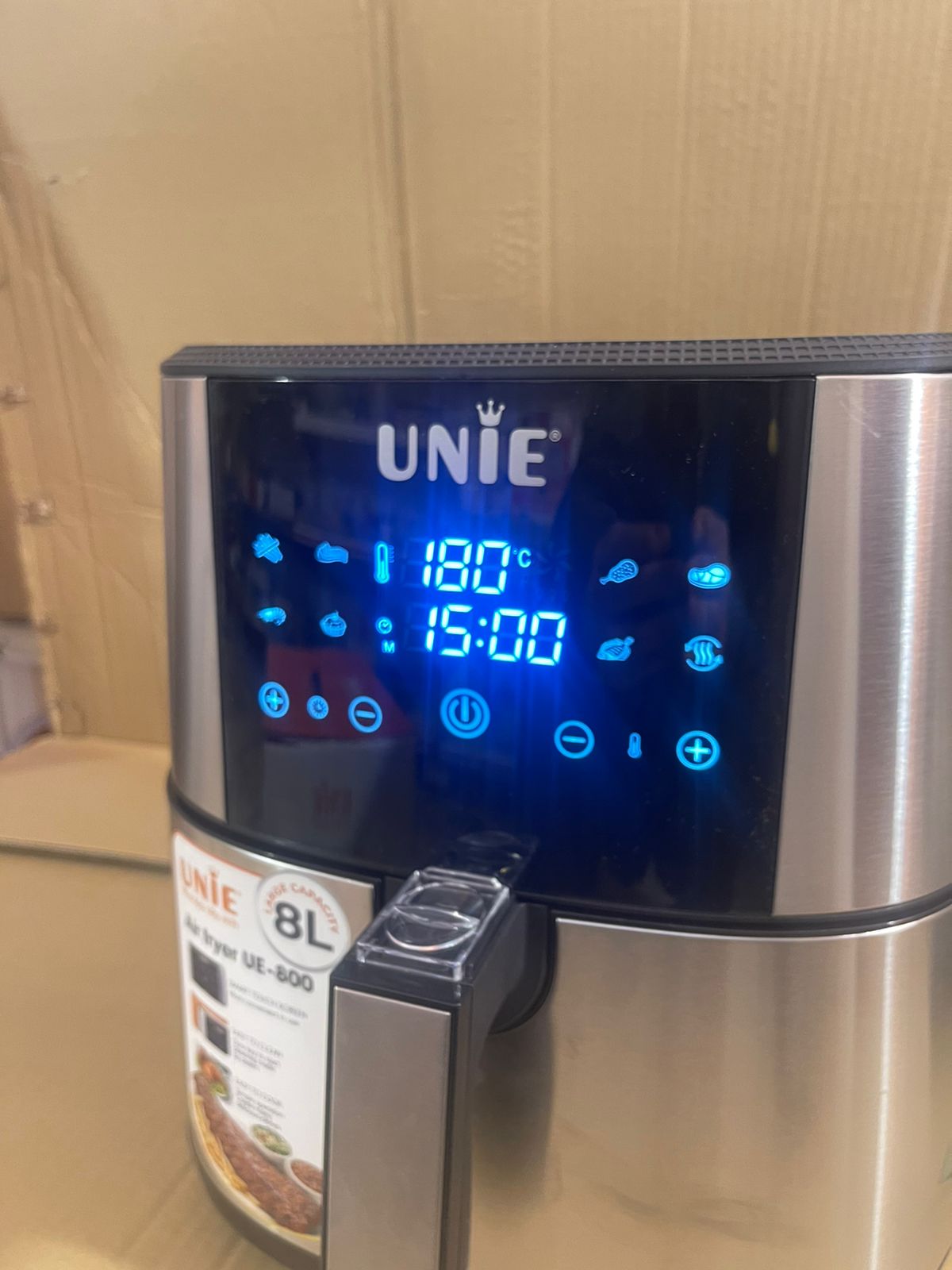 UNIE Digital Air Fryers 7 LITER AND 8 LITER