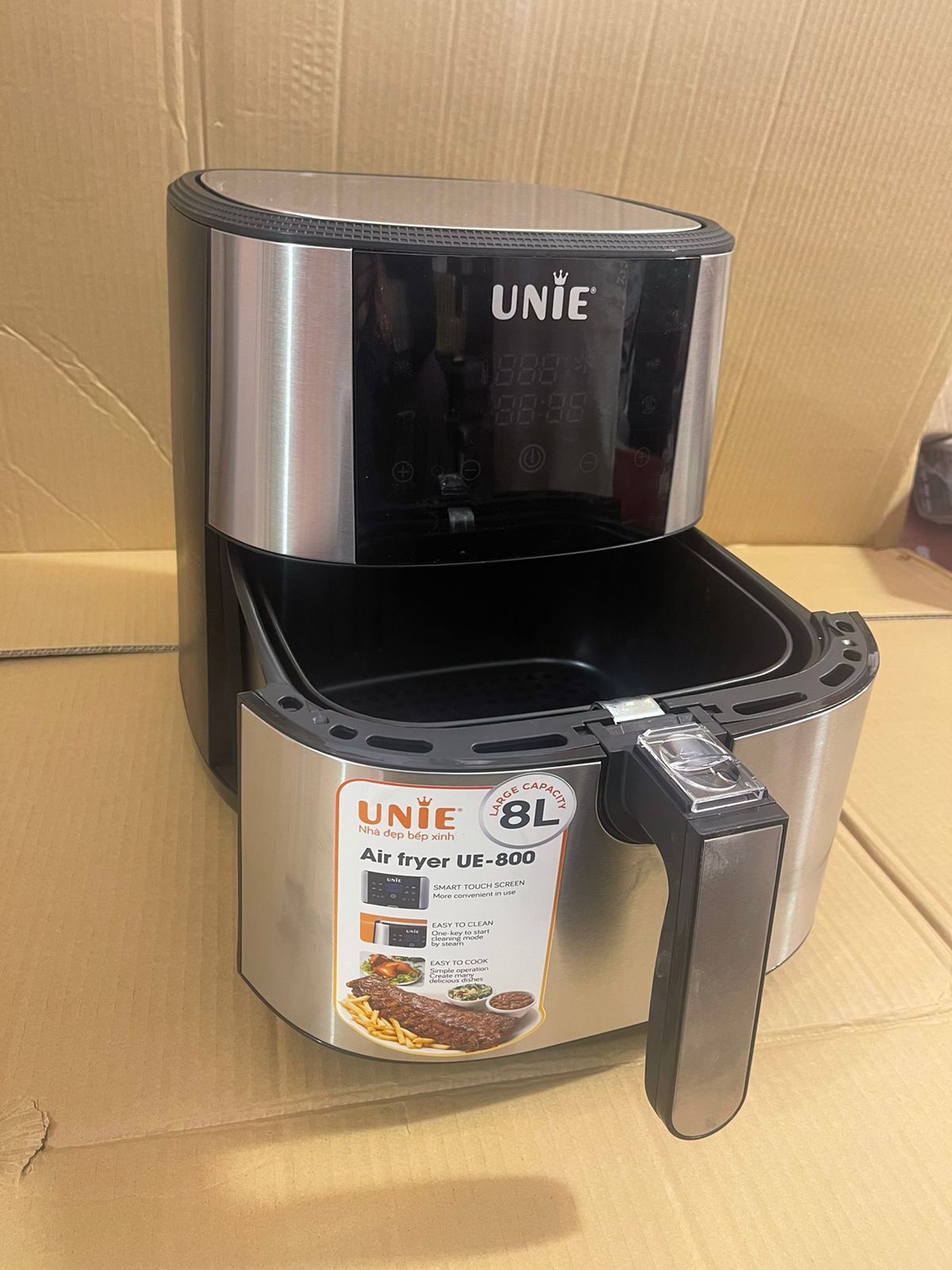 UNIE Digital Air Fryers 7 LITER AND 8 LITER