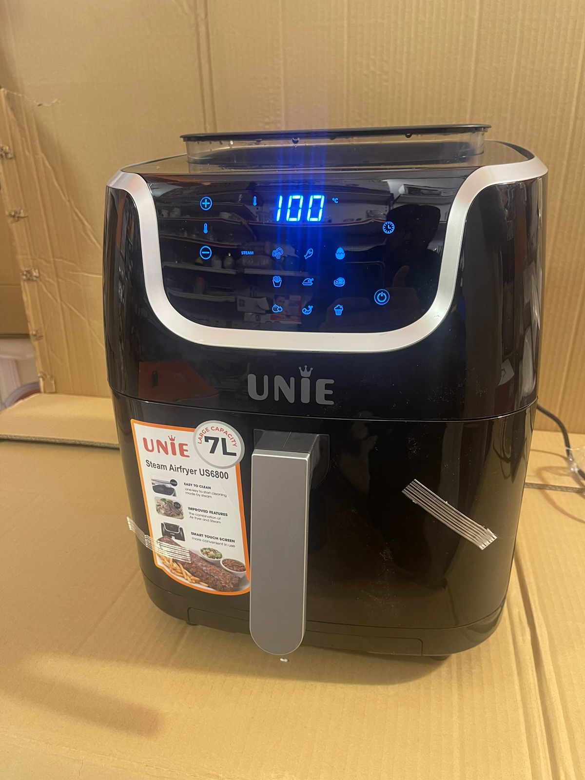 UNIE Digital Air Fryers 7 LITER AND 8 LITER