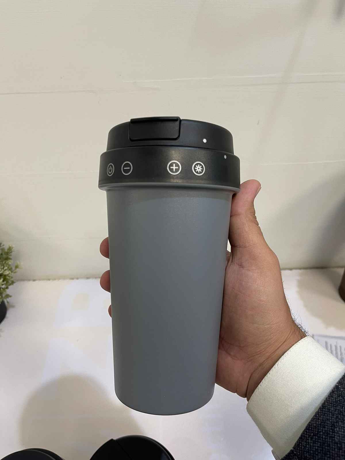 Stainless Steel Car Heating Cup 12V