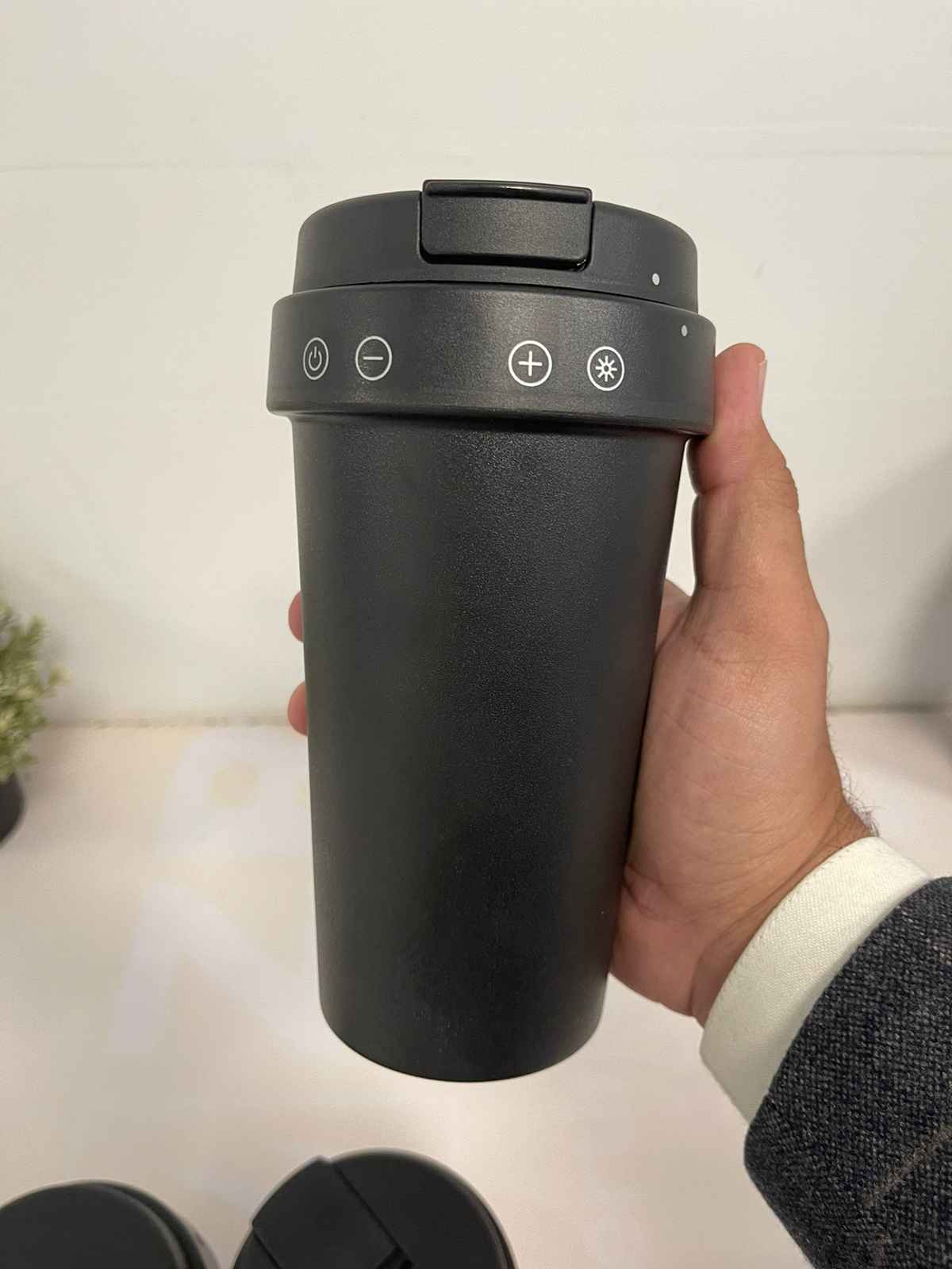 Stainless Steel Car Heating Cup 12V