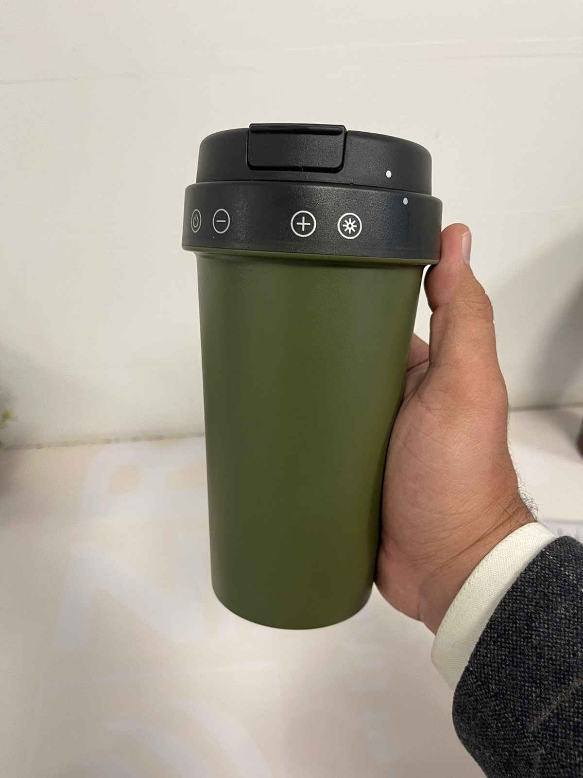 Stainless Steel Car Heating Cup 12V