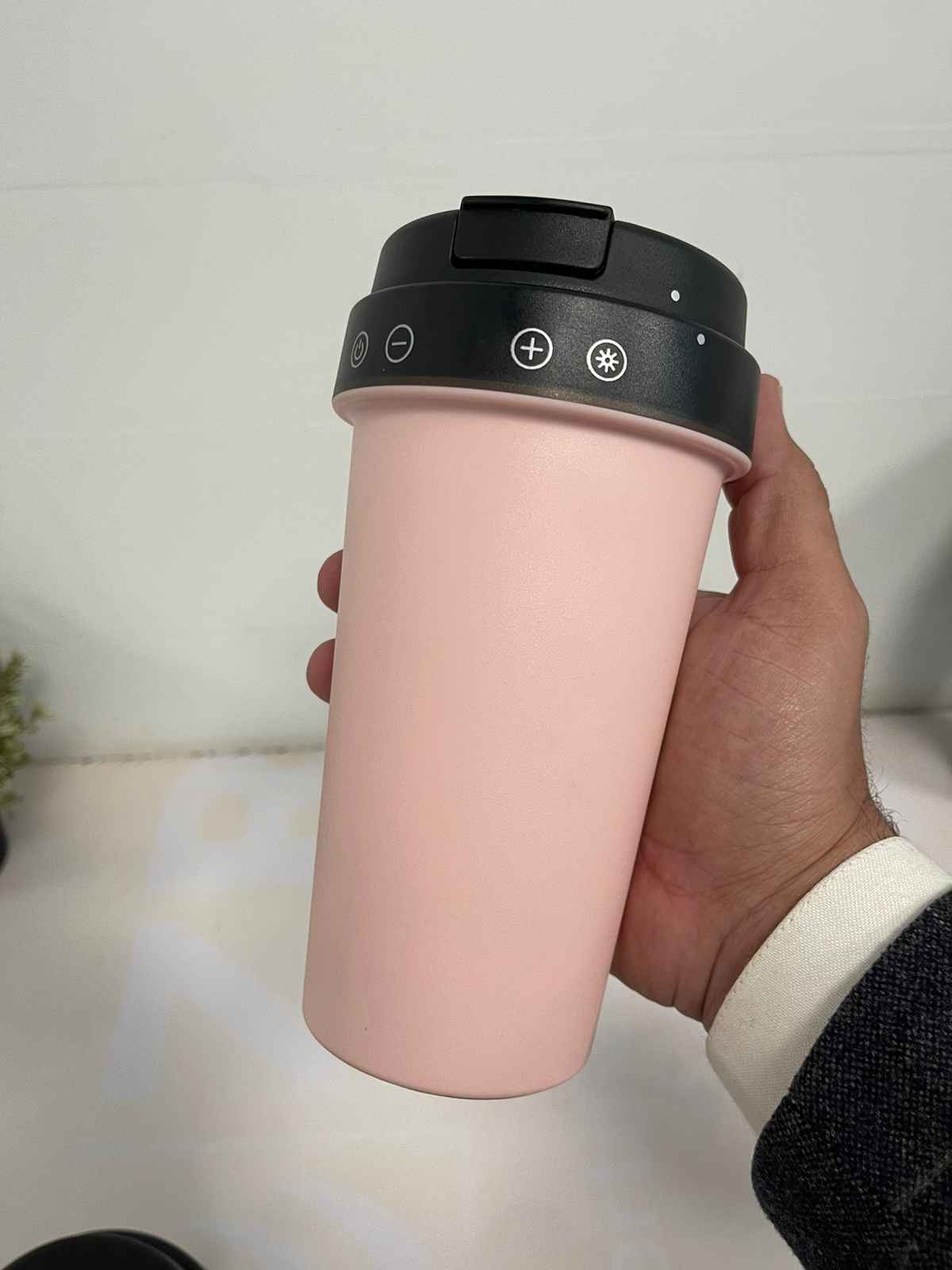 Stainless Steel Car Heating Cup 12V