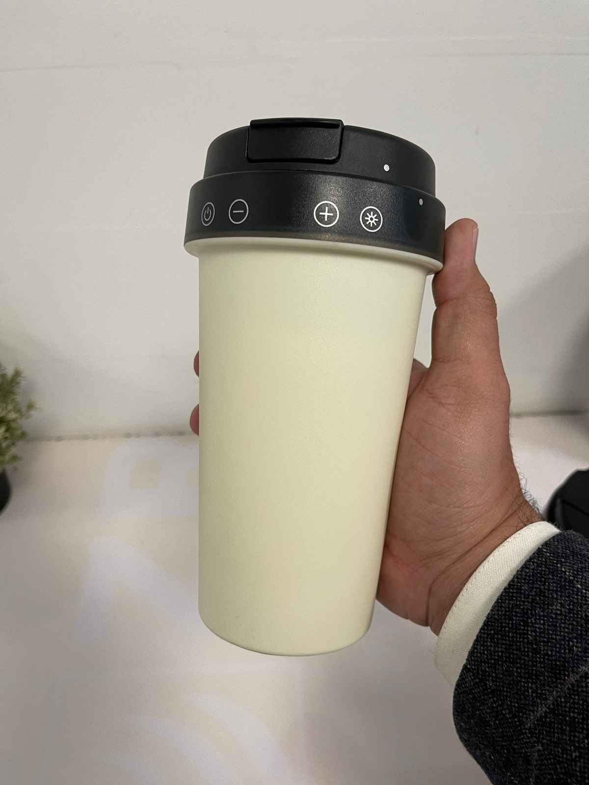 Stainless Steel Car Heating Cup 12V