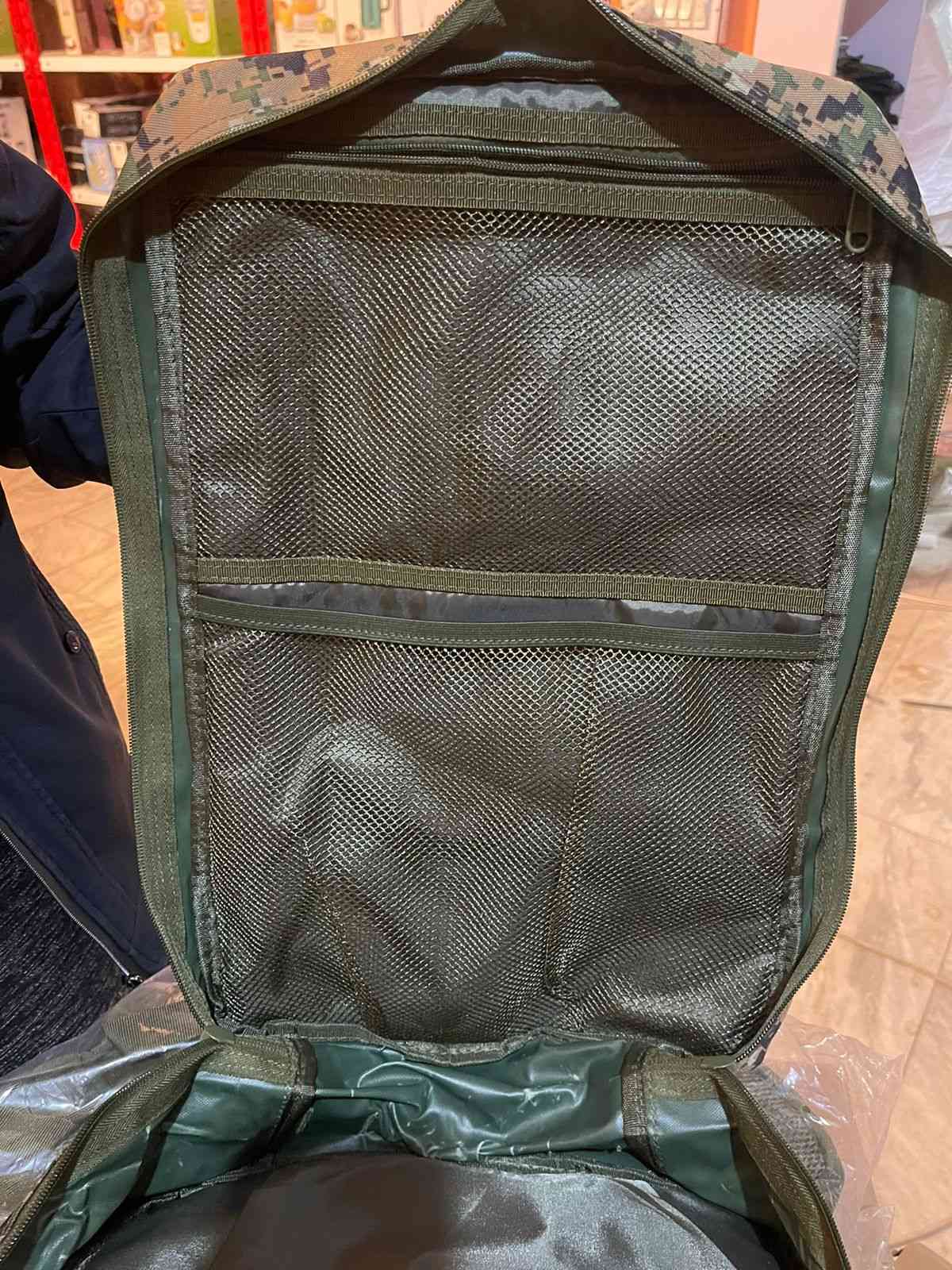 Lot Imported 50 Litre Backpack Bags