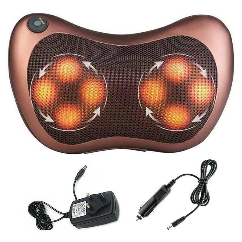 2 IN 1 CAR & HOME PILLOW MASSAGER