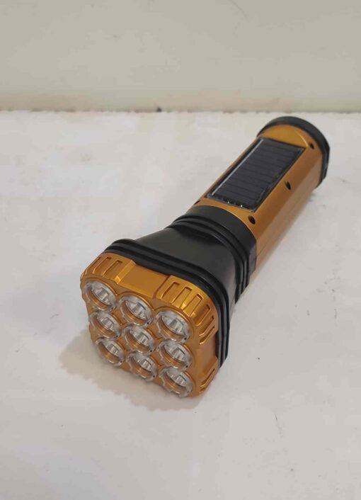 Hurrybolt Multifunctional Solar Flashlight