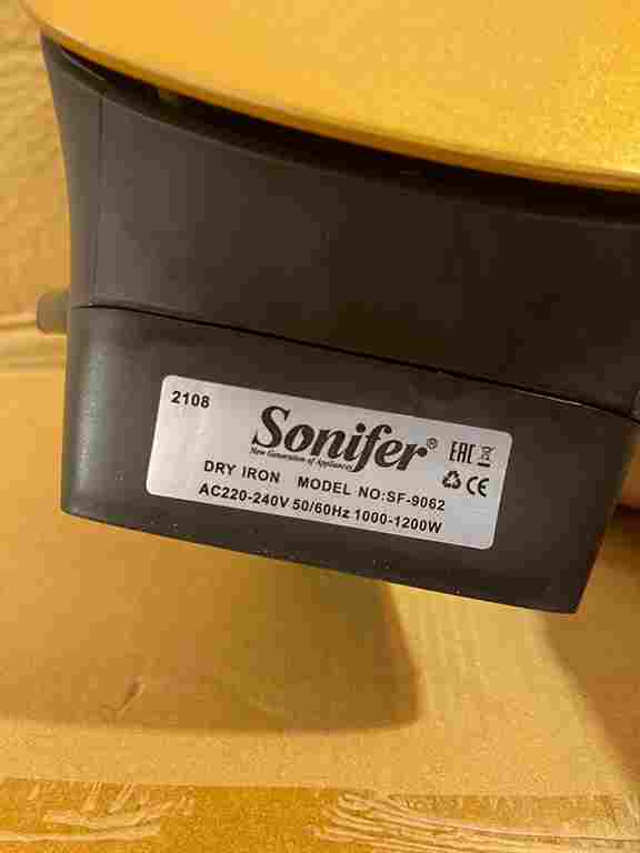 Sonifer Dry Iron