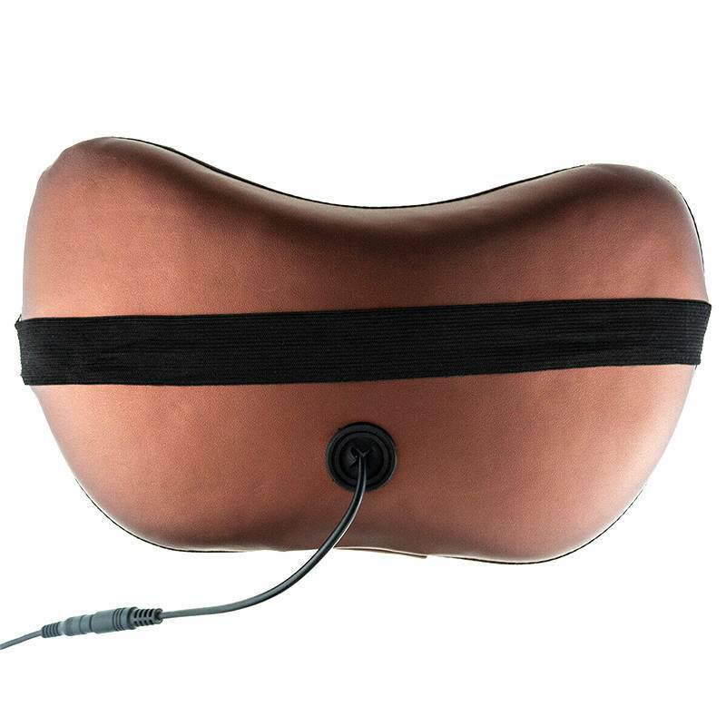 2 IN 1 CAR & HOME PILLOW MASSAGER