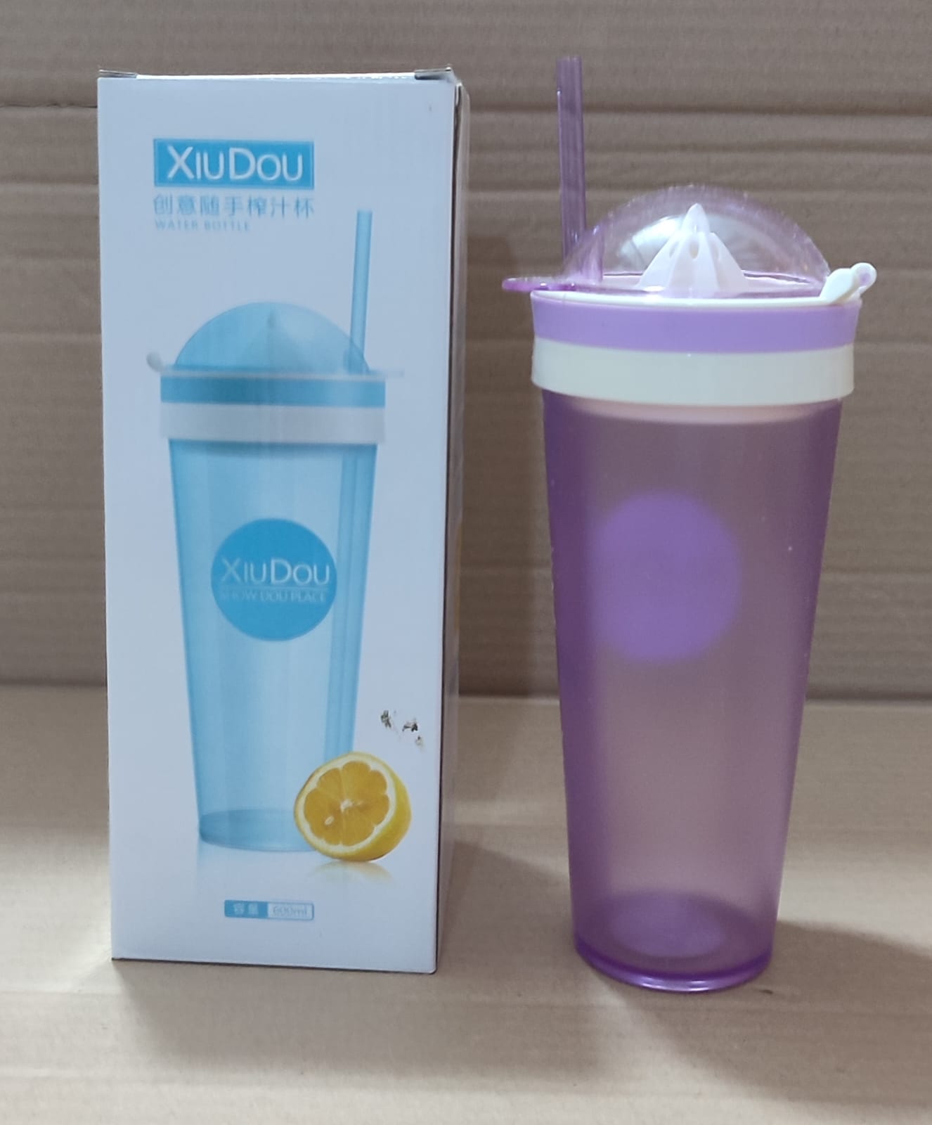 XIUDOU CREATIVE JUICING CUPOM