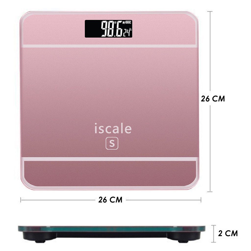 Digital Body Weight Scale iscale