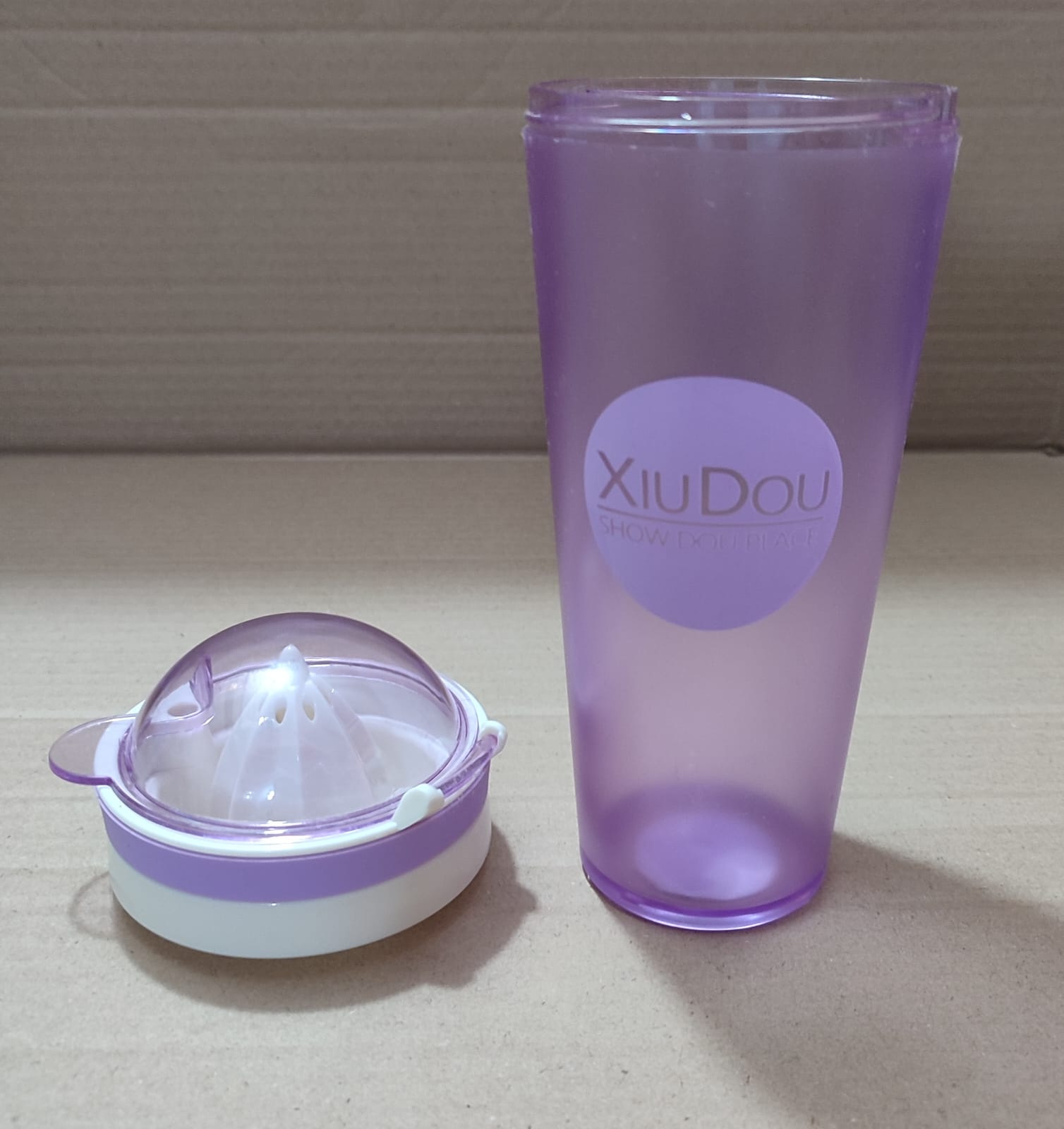 XIUDOU CREATIVE JUICING CUPOM